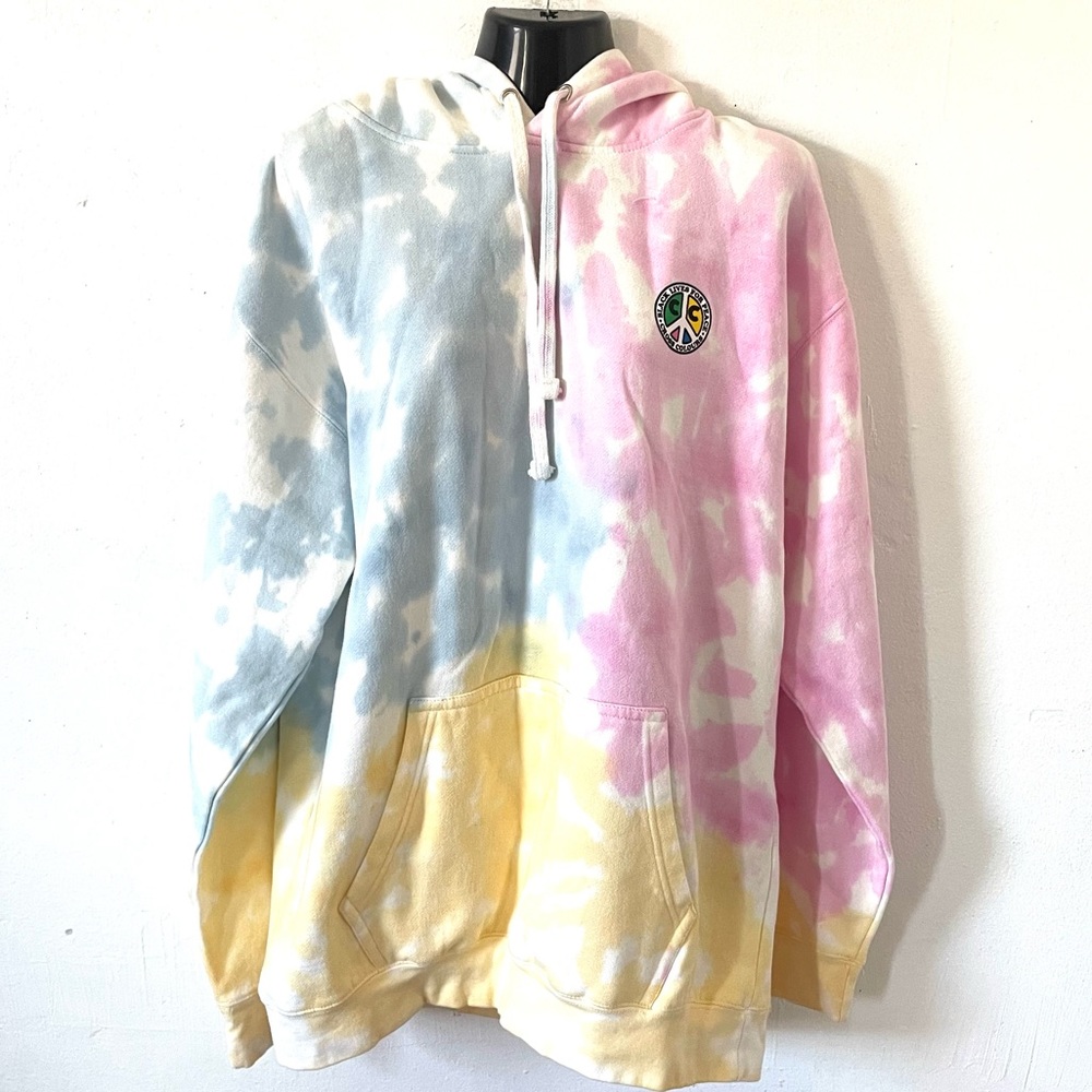 Cross Colours Peace Pullover Hoodie